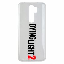 Чохол для Xiaomi Redmi Note 8 Pro Dying Light 2 logo - PrintSalon