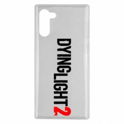 Чохол для Samsung Note 10 Dying Light 2 logo - PrintSalon