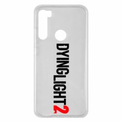 Чохол для Xiaomi Redmi Note 8 Dying Light 2 logo - PrintSalon