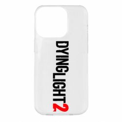 Чохол для iPhone 14 Pro Dying Light 2 logo - PrintSalon