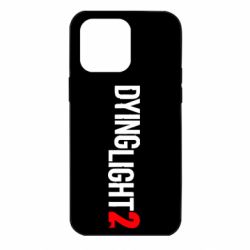 Чохол для iPhone 14 Pro Max Dying Light 2 logo - PrintSalon
