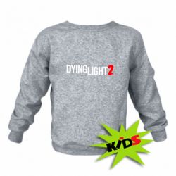 Дитячий світшот Dying Light 2 logo - PrintSalon