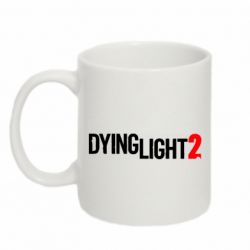 Чашка 320ml Dying Light 2 logo