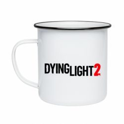 Кружка емальована Dying Light 2 logo - PrintSalon
