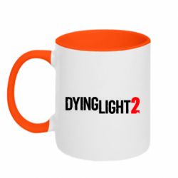 Чашка двокольорова Dying Light 2 logo - PrintSalon