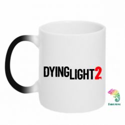 Чашка-хамелеон Dying Light 2 logo - PrintSalon