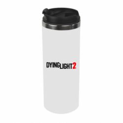 Термокружка Dying Light 2 logo - PrintSalon