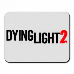 Килимок для миші Dying Light 2 logo - PrintSalon