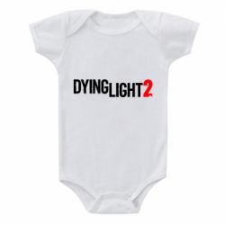 Дитячий бодік Dying Light 2 logo - PrintSalon