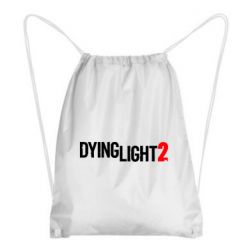 Рюкзак-мішок Dying Light 2 logo - PrintSalon