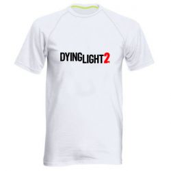 Чоловіча футболка для спорту Dying Light 2 logo - PrintSalon