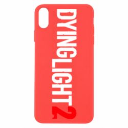 Чохол для iPhone X/Xs Dying Light 2 logo - PrintSalon