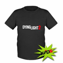 Дитяча футболка Dying Light 2 logo - PrintSalon