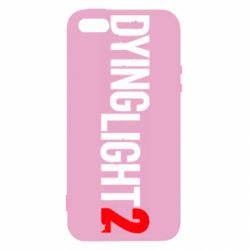 Чохол для iphone 5/5S/SE Dying Light 2 logo - PrintSalon