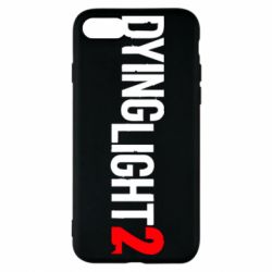 Чохол для iPhone 8 Dying Light 2 logo - PrintSalon