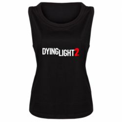 Майка жіноча Dying Light 2 logo - PrintSalon