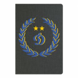 Блокнот с принто Dynamo and laurel wreath - PrintSalon