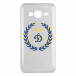 Чехол для Samsung J3 2016 Dynamo and laurel wreath - PrintSalon