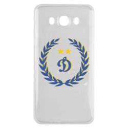 Чехол для Samsung J7 2016 Dynamo and laurel wreath - PrintSalon