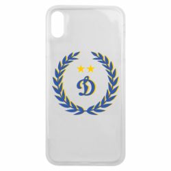 Чехол для iPhone Xs Max Dynamo and laurel wreath - PrintSalon