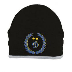 Шапка Dynamo and laurel wreath - PrintSalon