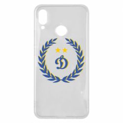 Чехол для Huawei P Smart Plus 2018 Dynamo and laurel wreath - PrintSalon