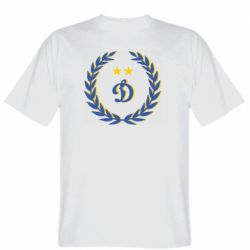 Мужская футболка Stedman Dynamo and laurel wreath - PrintSalon