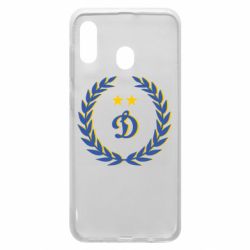 Чехол для Samsung A20 Dynamo and laurel wreath - PrintSalon