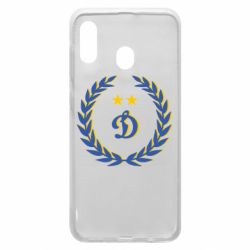 Чехол для Samsung A30 Dynamo and laurel wreath - PrintSalon