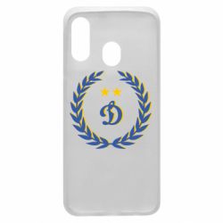 Чехол для Samsung A40 Dynamo and laurel wreath - PrintSalon