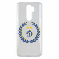 Чехол для Xiaomi Redmi Note 8 Pro Dynamo and laurel wreath - PrintSalon