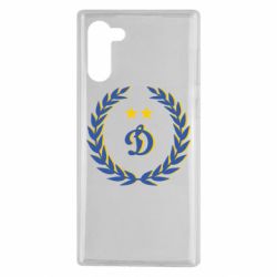 Чехол для Samsung Note 10 Dynamo and laurel wreath - PrintSalon
