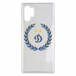 Чехол для Samsung Note 10 Plus Dynamo and laurel wreath - PrintSalon