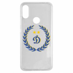 Чехол для Xiaomi Redmi Note 7 Dynamo and laurel wreath - PrintSalon