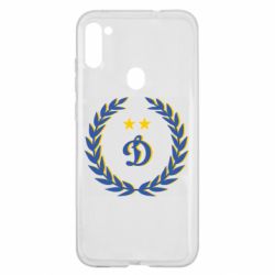Чехол для Samsung A11/M11 Dynamo and laurel wreath - PrintSalon