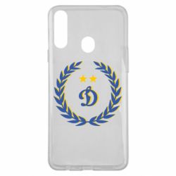 Чехол для Samsung A20s Dynamo and laurel wreath - PrintSalon