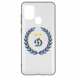 Чехол для Samsung A21s Dynamo and laurel wreath - PrintSalon