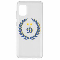 Чехол для Samsung A31 Dynamo and laurel wreath - PrintSalon