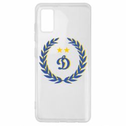 Чехол для Samsung A41 Dynamo and laurel wreath - PrintSalon