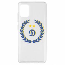 Чехол для Samsung A51 Dynamo and laurel wreath - PrintSalon