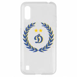 Чехол для Samsung A01/M01 Dynamo and laurel wreath