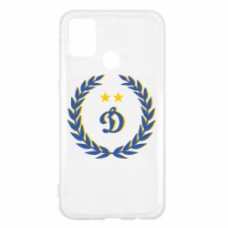 Чехол для Samsung M31 Dynamo and laurel wreath - PrintSalon