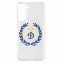 Чехол для Samsung S21 Dynamo and laurel wreath - PrintSalon