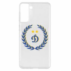Чехол для Samsung S21+ Dynamo and laurel wreath - PrintSalon