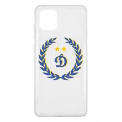 Чехол для Samsung Note 10 Lite Dynamo and laurel wreath - PrintSalon