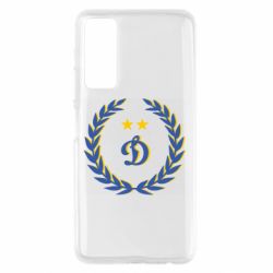 Чехол для Huawei P Smart 2021 Dynamo and laurel wreath - PrintSalon