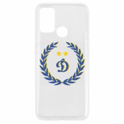 Чехол для Oppo A53/A32/A33 Dynamo and laurel wreath