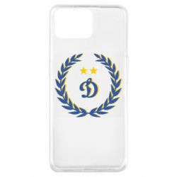 Чехол для Oppo A73 Dynamo and laurel wreath - PrintSalon