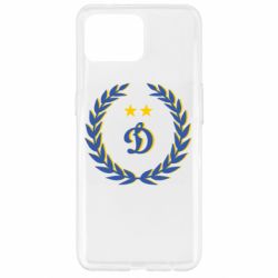 Чехол для Oppo Reno 4 Lite Dynamo and laurel wreath - PrintSalon