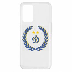 Чехол для Oppo Reno 5 4G Dynamo and laurel wreath - PrintSalon